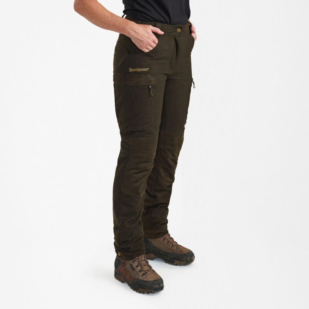 Брюки Deerhunter Tatra Lady (374 Loden Wood)