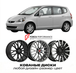 КОВАНЫЕ ДИСКИ для Honda Jazz I GD 2001-2008 Хонда