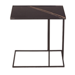 Журнальный столик Stone 026-7, керамика черная (арт.A026.2 A07)