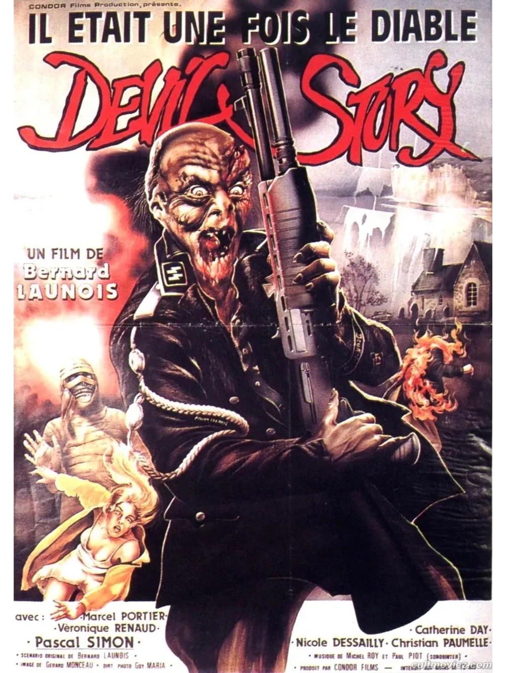 Дьявольская история (1986) (КИНО USB)