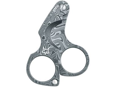 Нож FOX F747 D Damascus Figaro Cigar Cutter