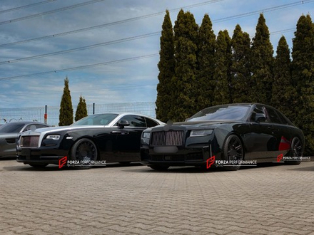 КОВАНЫЕ ДИСКИ для Rolls Royce WRAITH