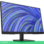 Монитор HP Value Line V24i G5 черный (65P58AS)