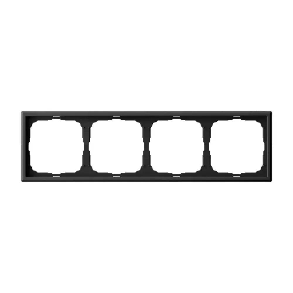 ARTGALLERY 4-постовая РАМКА, универсальная, КАРБОН