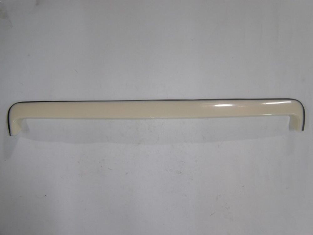 Накладка капота Chevrolet Aveo T250 черн. (JORDEN)