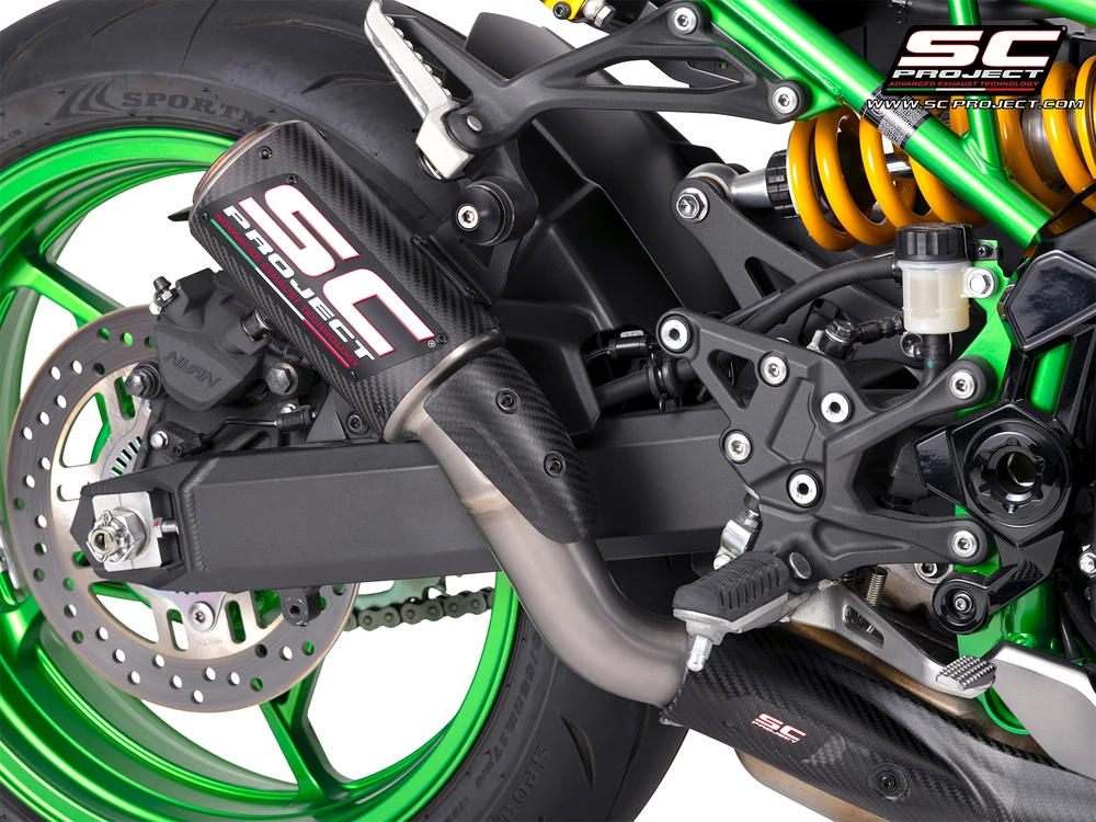 Выхлоп SC-Project CR-T carbon
