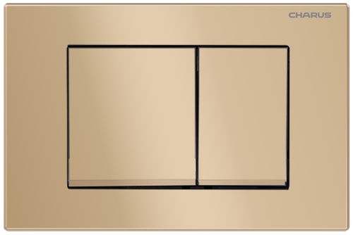 Клавиша для инсталляции CHARUS Minimalista FP.310.51.01, песок матовый