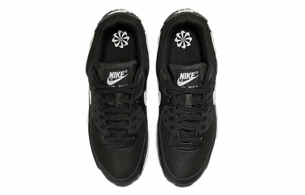 Кроссовки Nike Air Max 90 Next Nature "Blackwhite" (Женская размерная сетка)