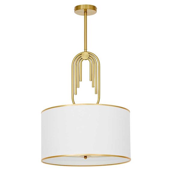 Подвесной светильник Lumina Deco Zanetti LDP 5522-3 WT+MD