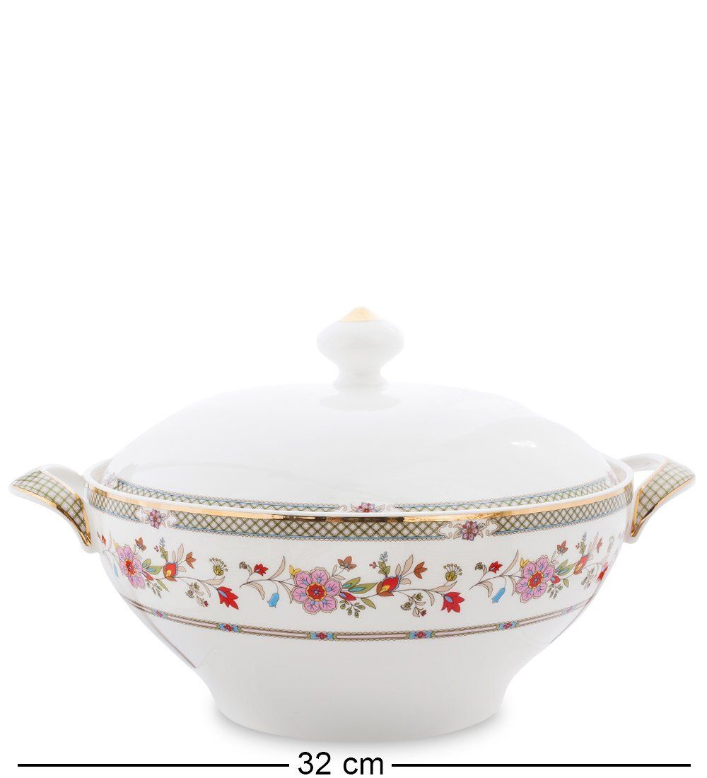 Pavone JK-211 Столовый сервиз 27 пр. на 6 перс. «Милано-Мариттима» (Milano Marittima  )