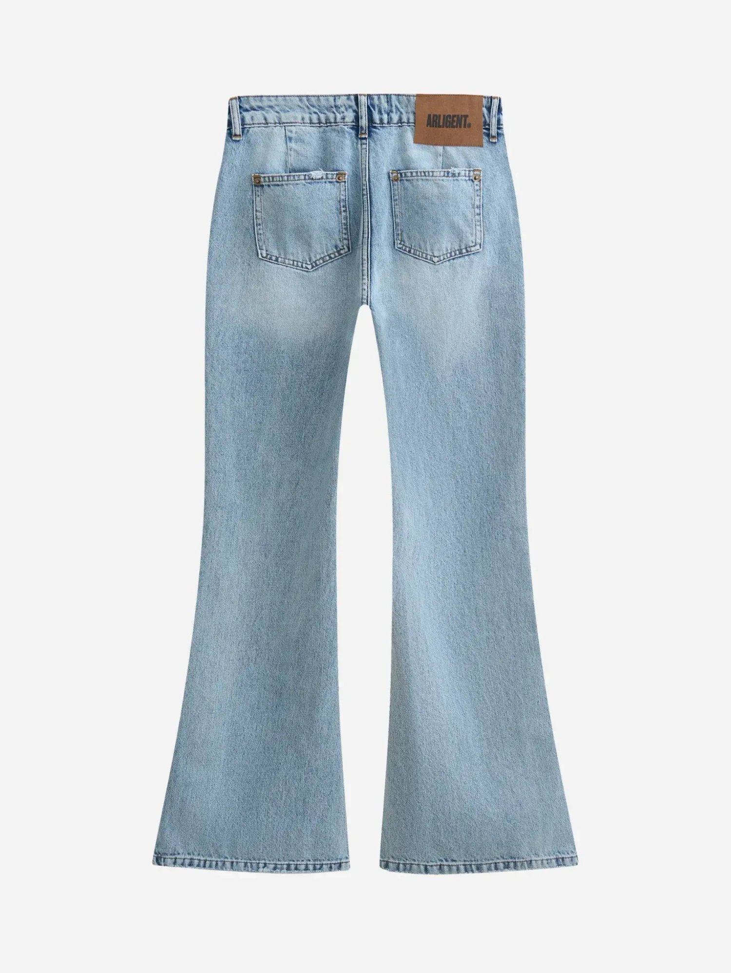 Джинсы клеш