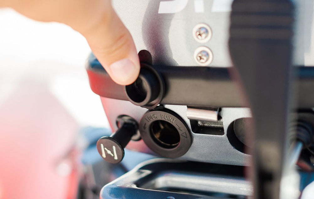 Лодка ПВХ X-RIVER Grace Wind 360 + 2х-тактный лодочный мотор MIKATSU M9.9FHS