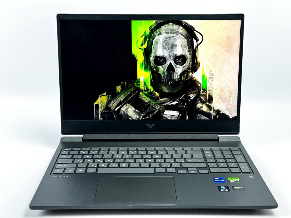 Игровой ноутбук HP Victus Intel Core i7-13620H RTX 4070 8GB 16GB 512GB 2.5K 165Hz Win11 RU Русско-Английская клавиатура