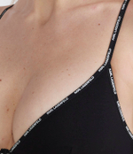 Бюстгальтер Karl Lagerfeld - черный(231W2101)