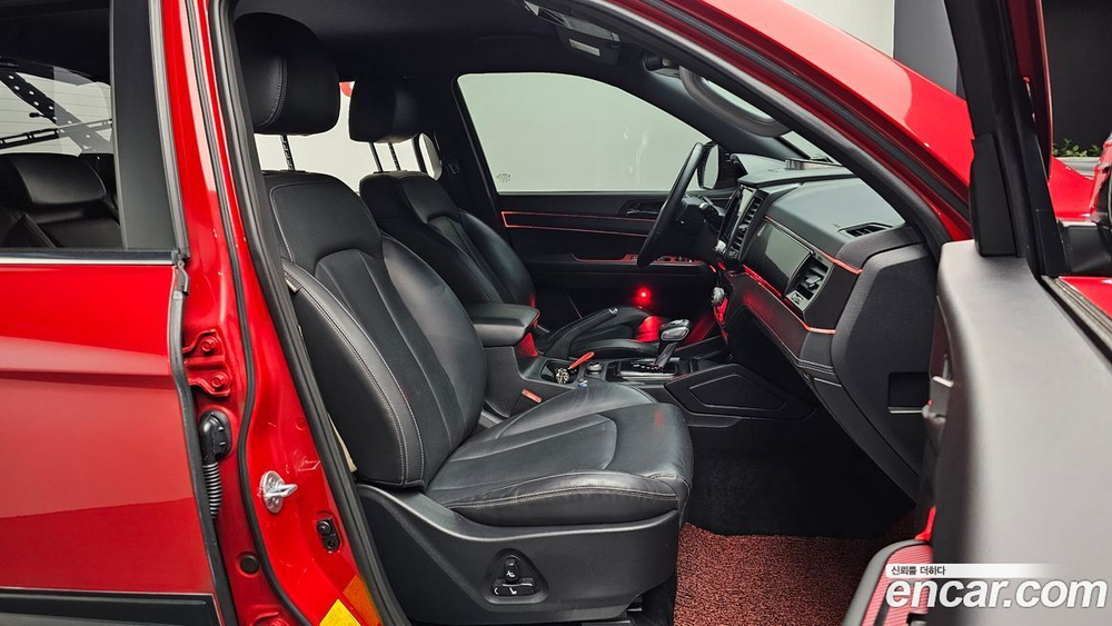 KG Mobility (Ssangyong) Rexton Sports KHAN Дизель 2.2 4WD (11.2019)