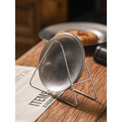 Блюдо круглое d 14 см (поднос) для кофейных зерен "Vintage" нерж. Barbossa-P.L.