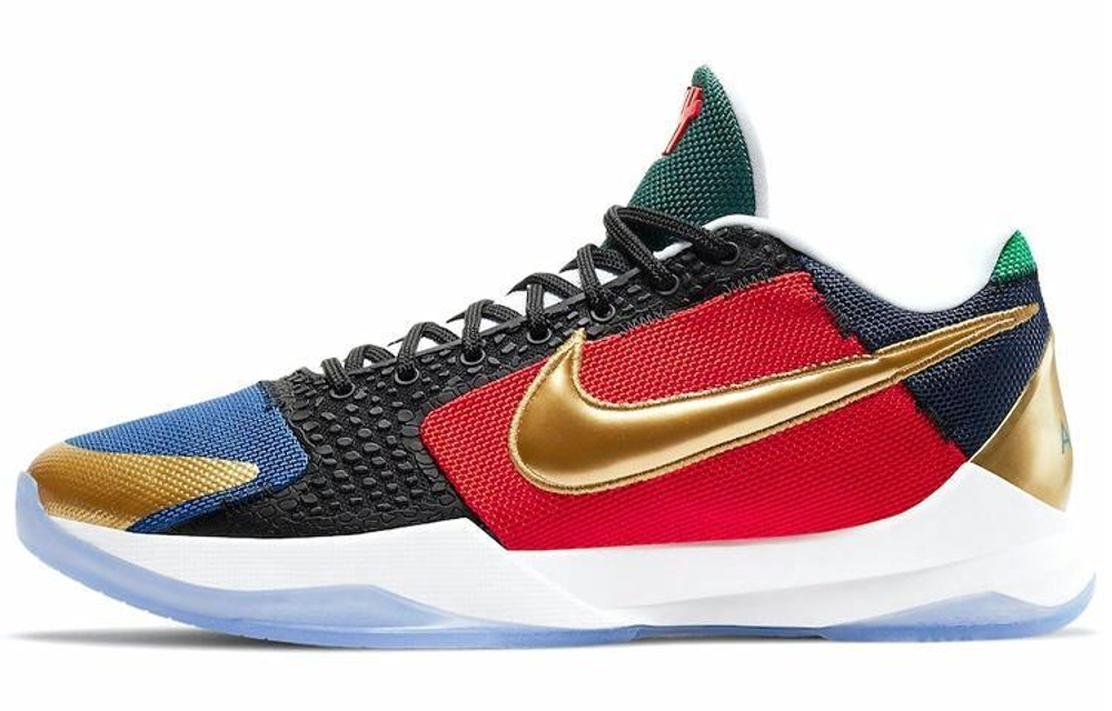 Кроссовки Undefeated X Nike Zoom Kobe 5 Protro "What If"
