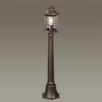 4961/1F NATURE ODL22 733 темно-коричневый/стекло Ландшафтный светильник 107см E27 1*60W IP44 MAVRET