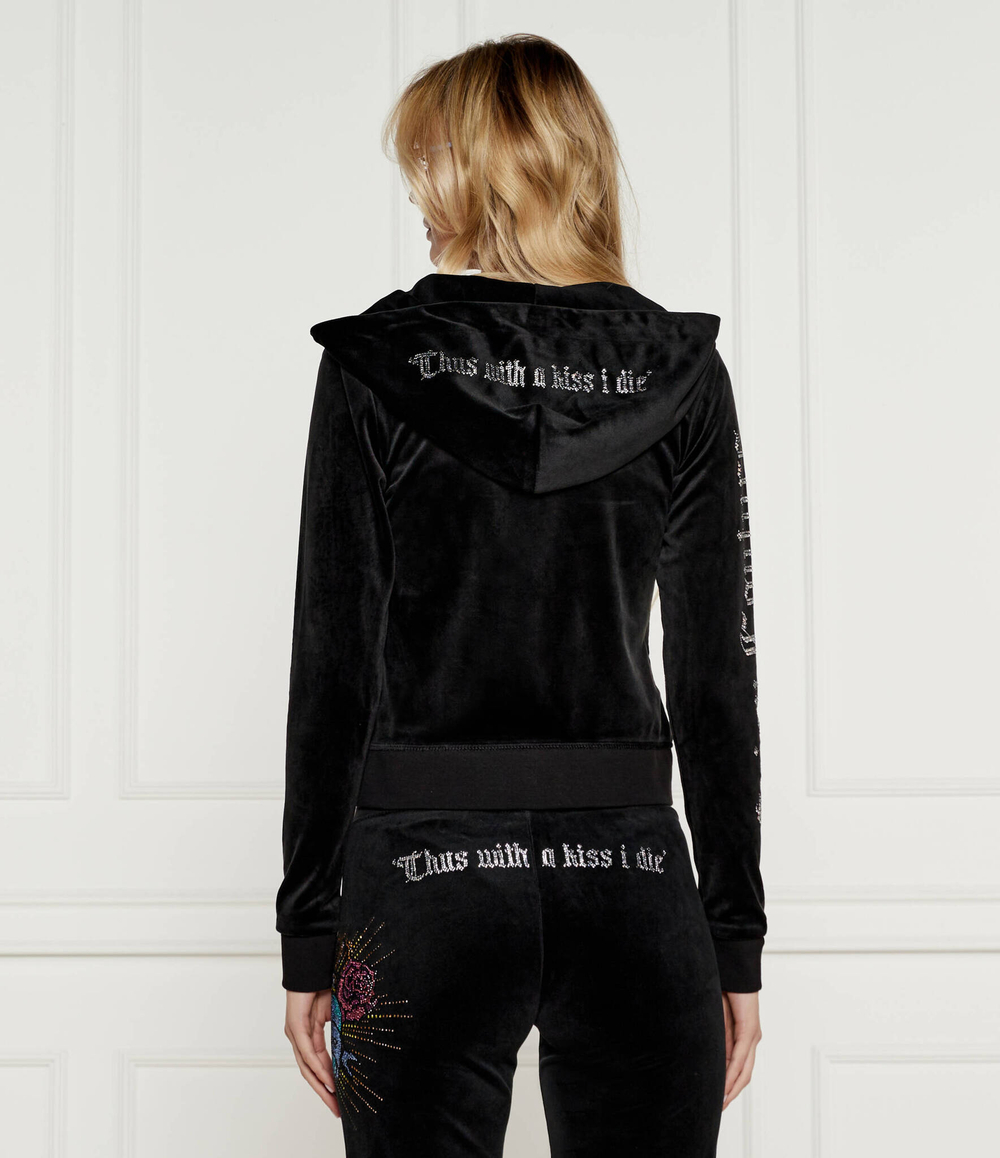 Худые SACRED HEART Juicy Couture - черный(JCBAS224816)