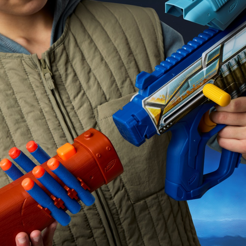 Hasbro G3237 — Бластер Nerf Star Wars «Мандалорец» с 12 стрелами G3237 — фото 14