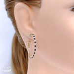 Серьги ZinLi - арт433