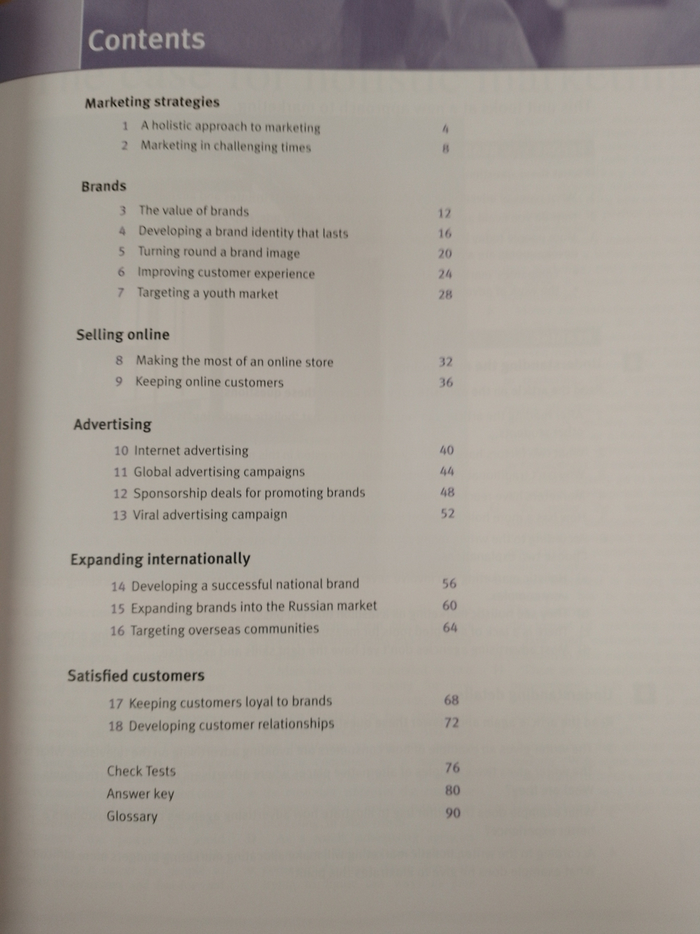 Market Leader ESP Book - Marketing 1st Edition