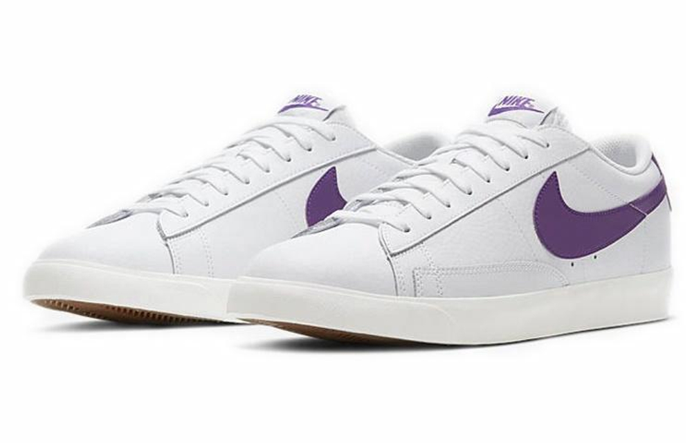 Кроссовки Nike Blazer Low "Voltage Purple"