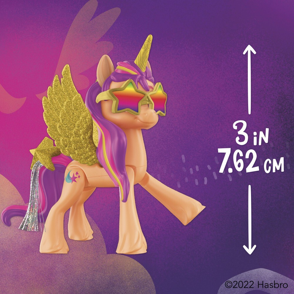 My Little Pony - пони с аксессуарами Sunny Starscout. / артикул   F1785 F3803  / GTIN 5010993951123