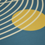 Коврик для ванной 43*73см гладкий, полиэстер, рисунок в ассортименте