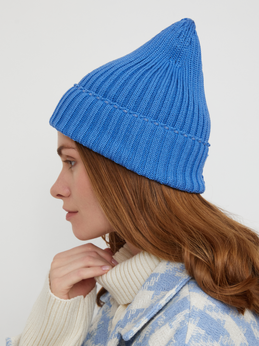 Шапка Beanie SkyBlue