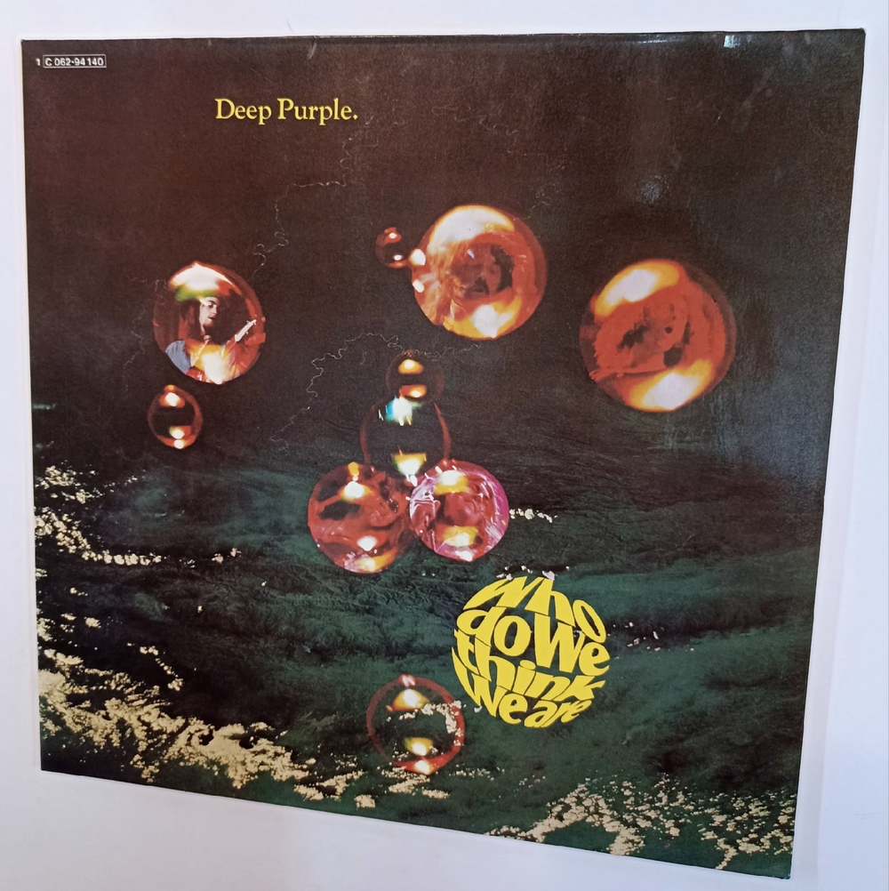 Deep Purple Who Do We Think We Are (Germany 1973)