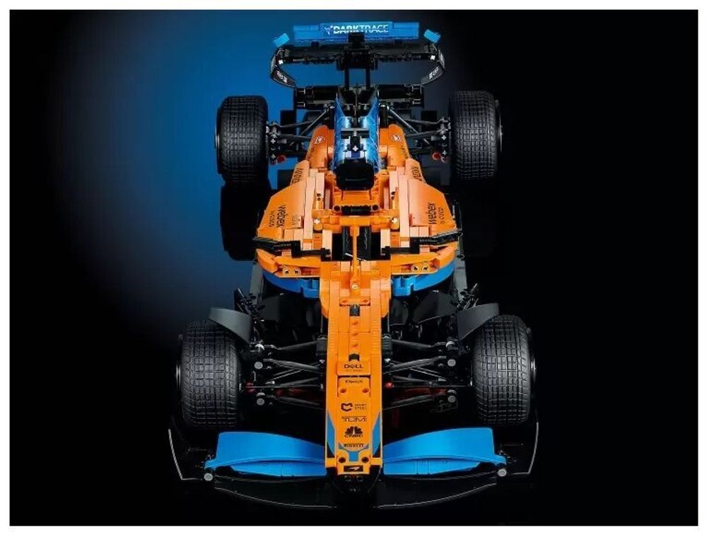 Конструктор LEGO Technic 42141 Гоночный автомобиль McLaren Formula 1