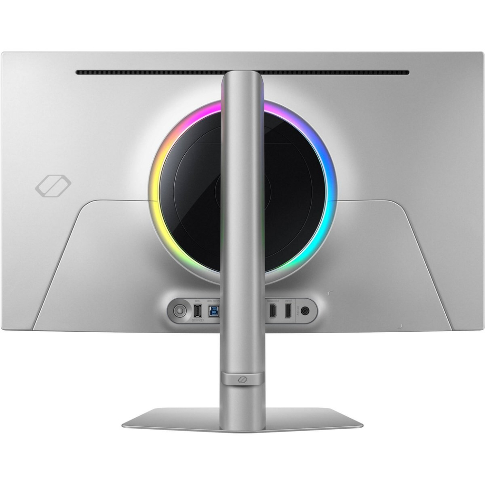 Монитор Samsung 32" Odyssey OLED G8 LS32FG812SIXCI OLED, 16:9 3840x2160, 240Hz, 4K, серебристый