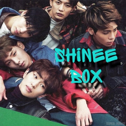 Shinee box (ушедшие ароматы)