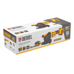 Машина шлифовальная угловая аккумуляторная бесщет. AGH-BL-20-125, Li-Ion, 20 В// Denzel