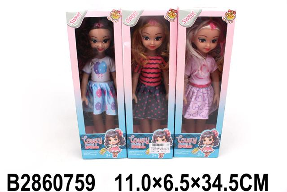 Кукла классическая, коробка FT-14A