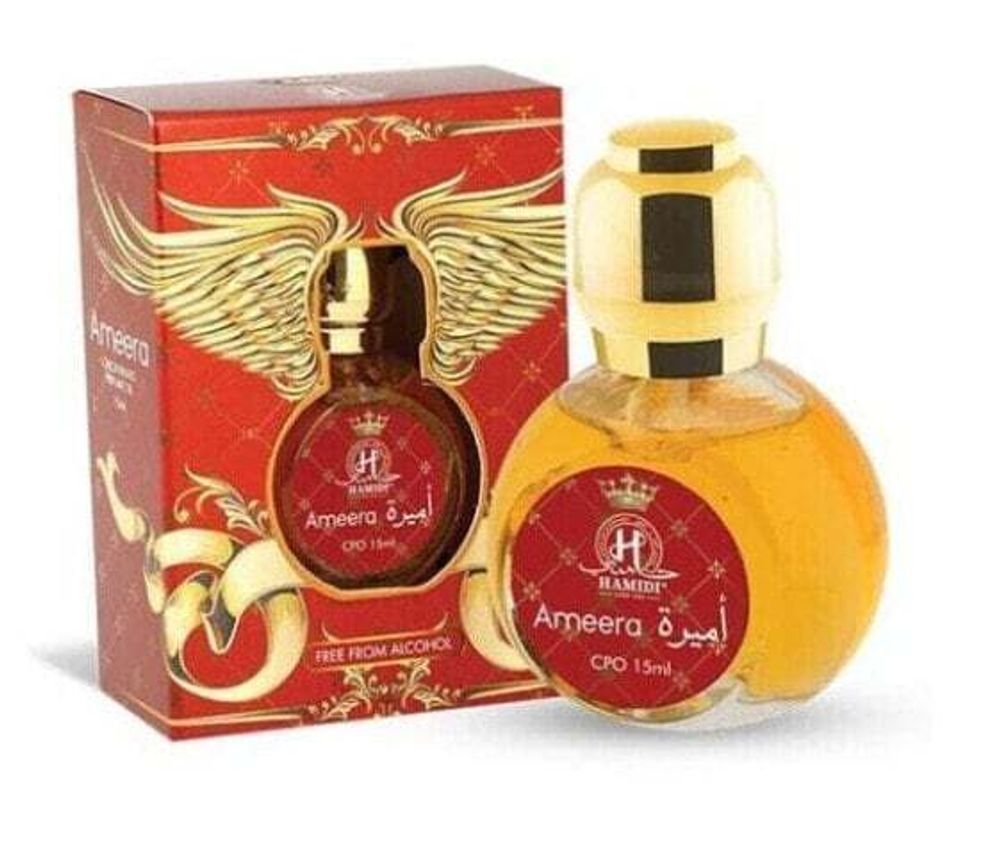 Унисекс парфюмерия Ameera - koncentrovaný parfémovaný olej bez alkoholu
