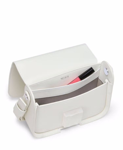 Сумка через плечо маленькая Olas/White