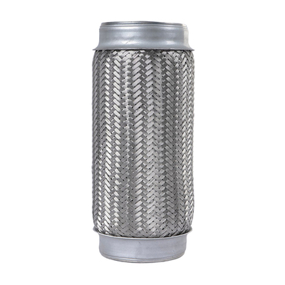 Компенсатор (гофра) выхлопной системы 3х-слойная Innerbraid 90x250 UNIVERSAL D=90mm L=250mm GANZ GIG05052