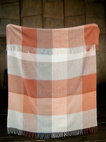 Плед PERU 12-00 из шерсти астралийского мериноса AVINAMAS