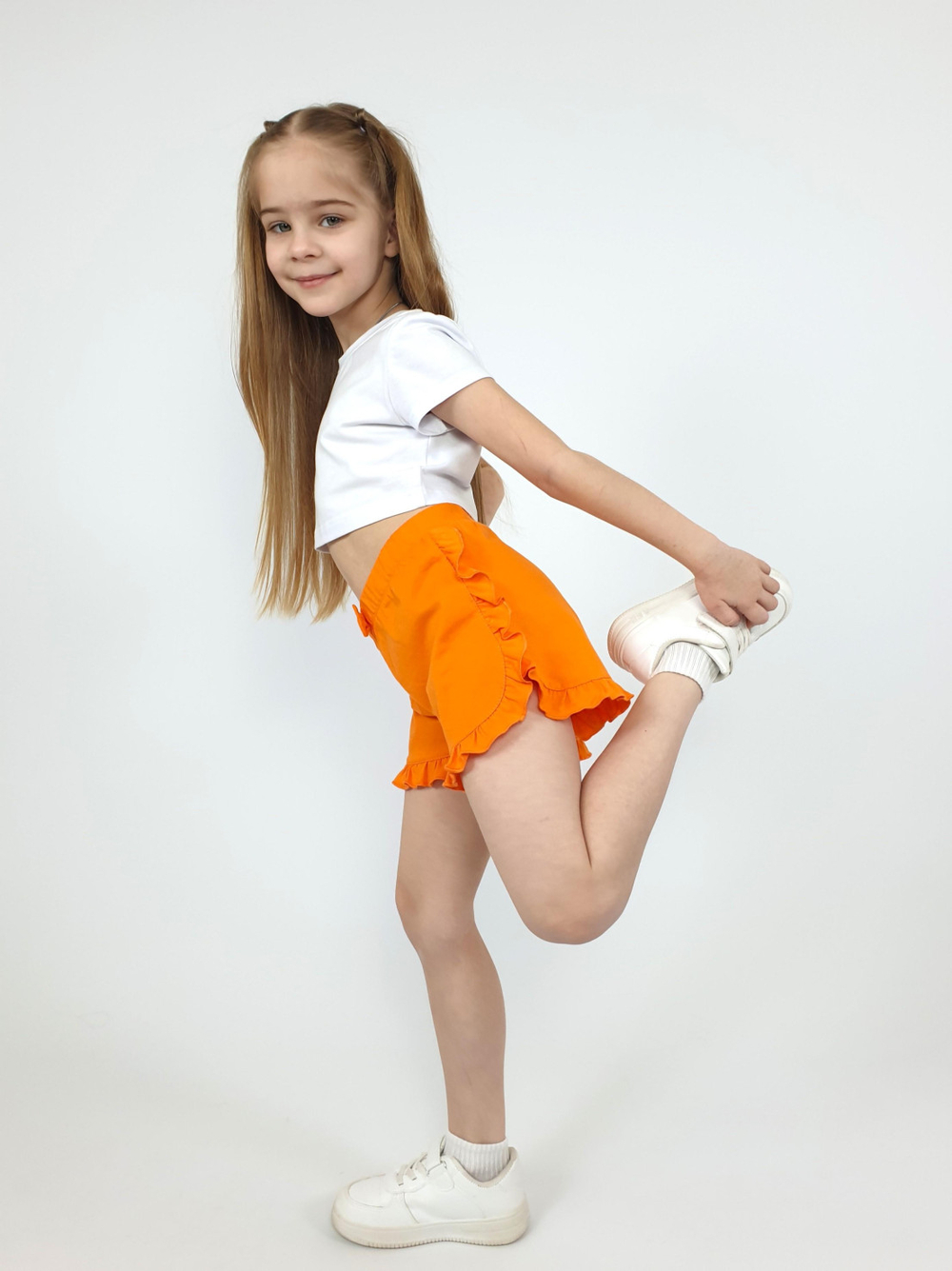 18-05-5 Шорты для девочки