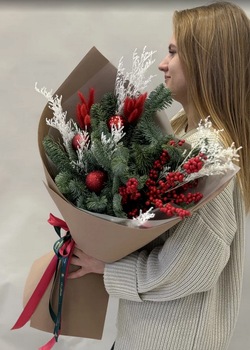 Новогодняя композиция Морозко