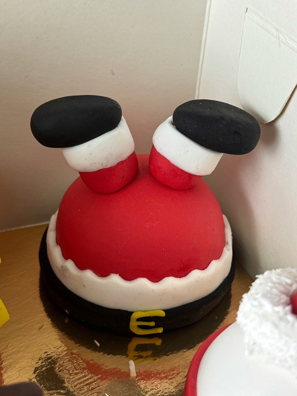 Набор пирожных "Весёлого Рождества" 450 грамм НОВЫЙ ГОД 2026