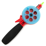 Удочка зимняя WestMan 65АБС/ПК, неопреновая ручка (38см, 5шт/уп)