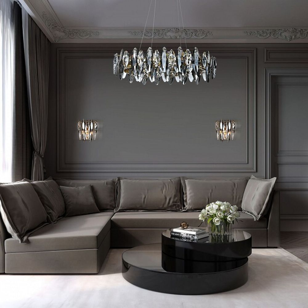 Подвесная люстра Bogate's Onyx 372/8 Strotskis