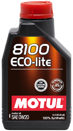 Motul 8100 Eco-lite 0w-20