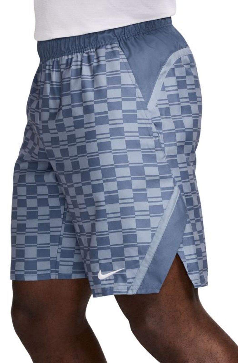 Мужские теннисные шорты Nike Court Victory - серый