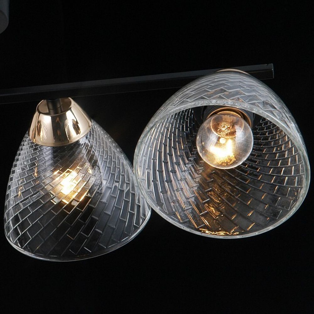 Светильник на штанге ILLUMICO ARIES IL0739-4CSQ-24 BK FGD ARIES