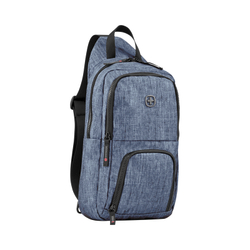 Рюкзак на одно плечо синий 8 л WENGER Console 605031