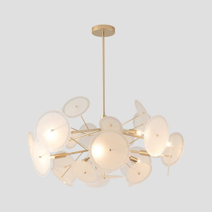 Люстра Crystal Lux DANDELION SP10 GOLD